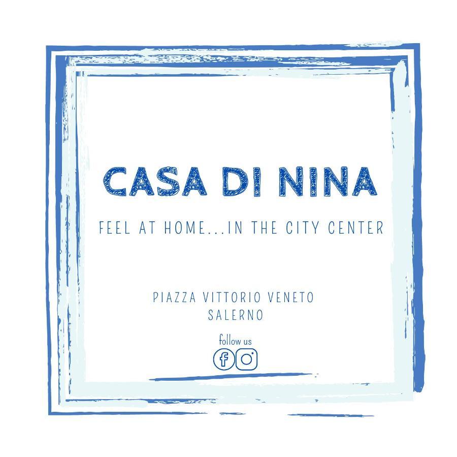 Casa Di Nina Salerno Exterior foto